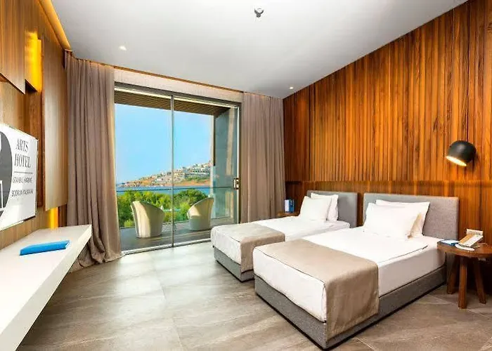 מלון Arts Bodrum 3*
